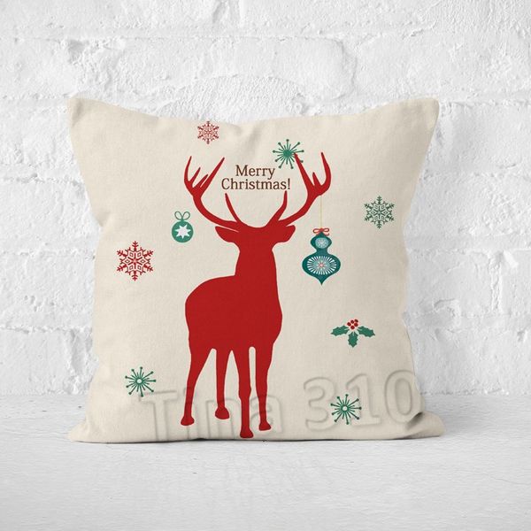 

factorythffcushion textiles case washable sofa christmas style car elk decorations home 6 pillow t2i51676 cover raceq