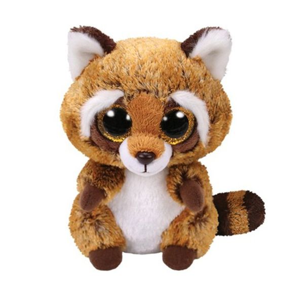 

plush toy 15cm plush animal doll rusty the brown raccoon soft stuffed toys with tag animals dolls for kid gifts