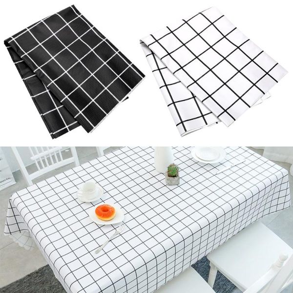 

table cloth cover waterproof and oilproof anti-scalding 80*130cm home decoration nordic pastoral style pvc tablecloth