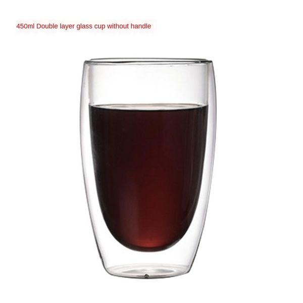 

coffee cups double heatproof glass cup creative flowered tea cups water cup cold drink milk juice cup mug wmtkzt mywjqq