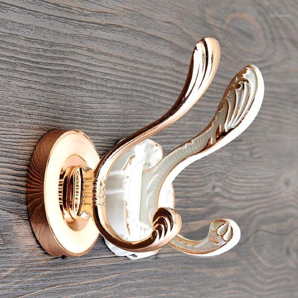 

hooks & rails wall hook bathroom accessories hanger robe towel clothes bathroomhook metal coat hanging rack1