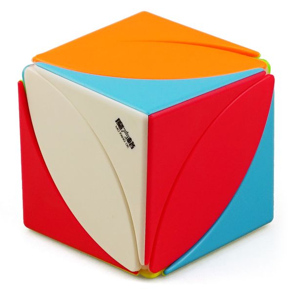 

2020 style christmas gift rubik's cubemaple leaf shaped rubik's cube puzzle decompression toys fun children enlightening education