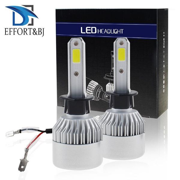 

effort&bj h7 car headlight h1 h3 3 h4 led bulb h8 h9 h11 9005 9006 72w 8000lm 6000k s21 auto headlamp1
