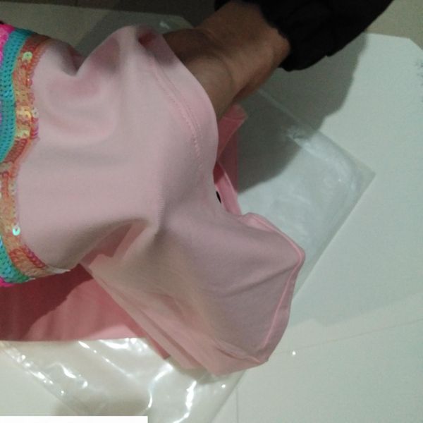 

2020 new women's luxury chest letter bright short sleeve t-shirt fashion designer t-shirt loose women t-shirt ing, White