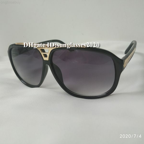 

selling designer good mens womens quality fashion sunglasses summer gold frame beach uv400 lens eyewear sun glasses with case cloth, White;black