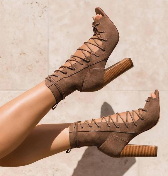 

женщины boots высокие каблуки обуви роскошная пинетки дамы stiletto сандалии mid теленок мода хлопок ткань основные flock, Black