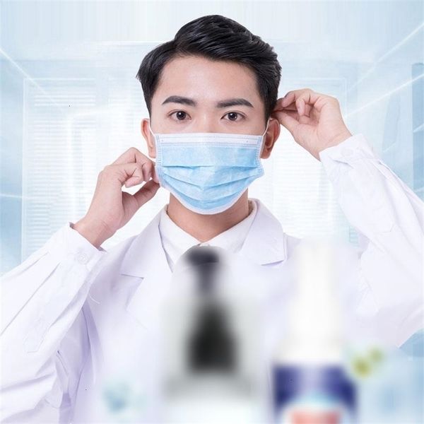 

factory price disposable /kid mask dustproof 3 layers facial protective cover set party masksoutlet0lex