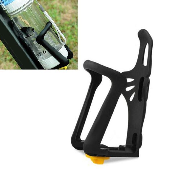 

water bottles & cages 1pcs bicycle bottle holder adjustable mountain bike frame mounted cage kettle stand cycling equipment