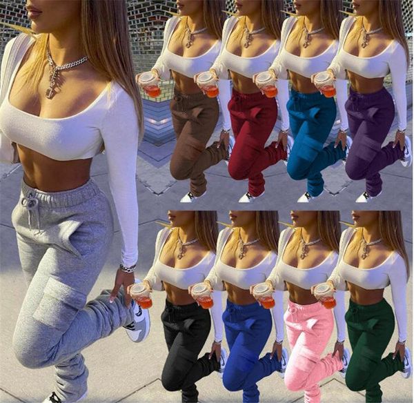 

s-3xl женские зимние плиссированные флисовые брюки женские искусственные мех толстые выровняющие термические тепловые леггинсы grawstring сп, White