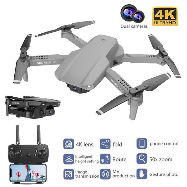 

new e99 pro drone 4k optical flow quadrocopter with dual cameras foldable rc dron smart follow me super wide angle camera1