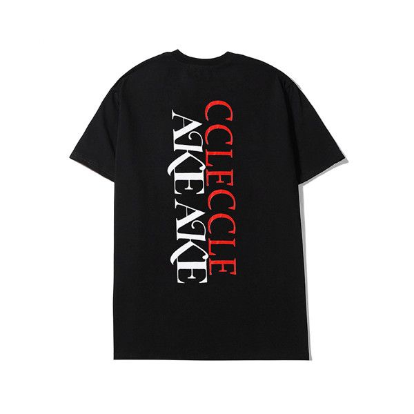 

mens t shirt mens designer t-shirt summer luxury mens womens skateboard short sleeve t shirt designers letter printing, White;black