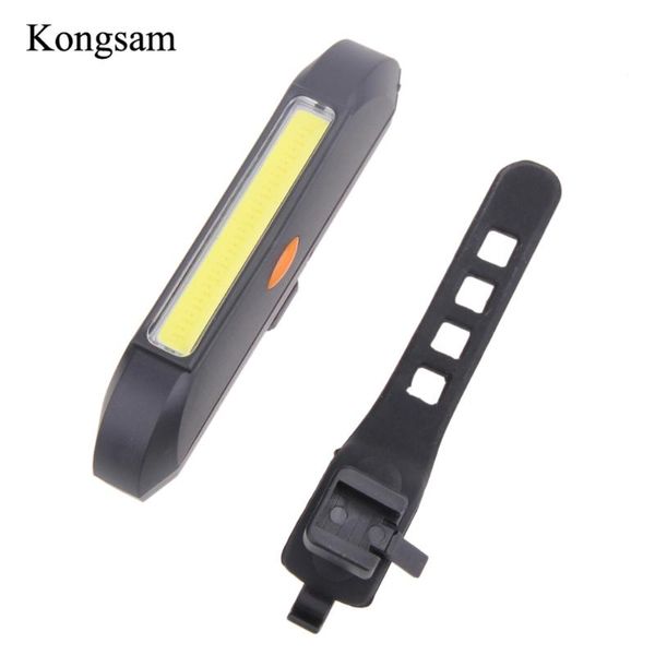 

bike lights light bicycle front rear tail helmet flash cob led mountain lamp mtb safety warning cycling