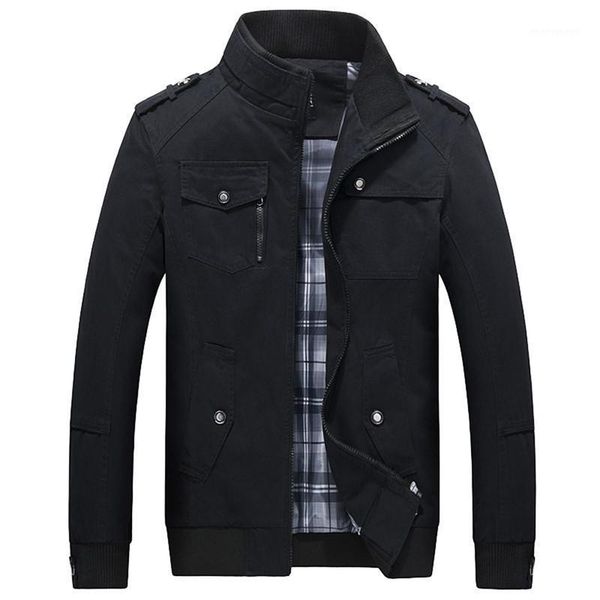 

men's jackets men casual autumn&winter warm jacket overcoat outwear slim long trench zipper coat sport costume1, Black;brown