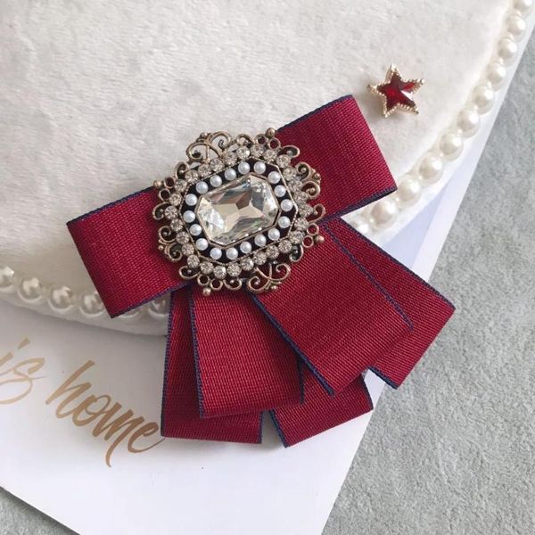 

neck ties british women child collar sweater shirt bow tie men wedding alloy rhinestone pin necktie cravat ribbon bowtie accessories1, Blue;purple