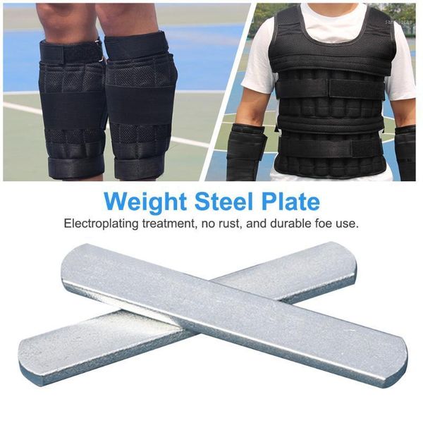 

accessories 1 pc/ 5 pcs /8 weight steel plate round head for vest boxing home strength training adjustable1