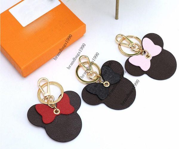 

wholesale 2020 canvas key chain, multi-color limited edition high-end fashion lovely and random colors ing, Black