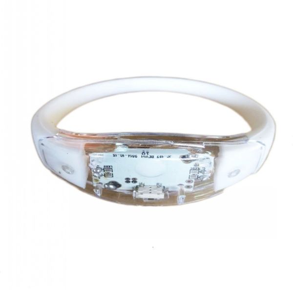 

factory pricemusic sound lighting wristband voice control bracelet night bright bracelets party decoration bar dance sin
