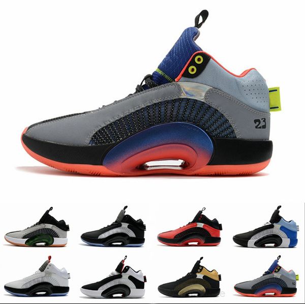 

2020 new mens basketball shoes 35s 2.0 center of gravity fragment zoom jumpman 35 men sports trainers sneakers des chaussur