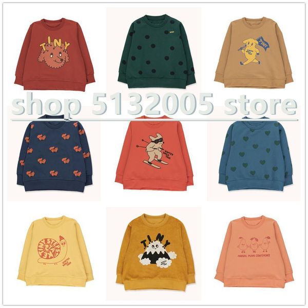 

tc aw kid boy fashion sweatshirts girl fall brand toddler tc kids lj200812, Black