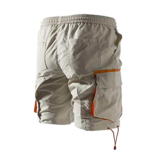 

overalls summer new fashion men's shorts dk14, White;black