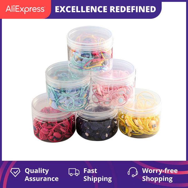 

new style hair accessories 40 article/box small hairband pairs-cartoon resin children hair band resin plastic head rope q1214, Slivery;white