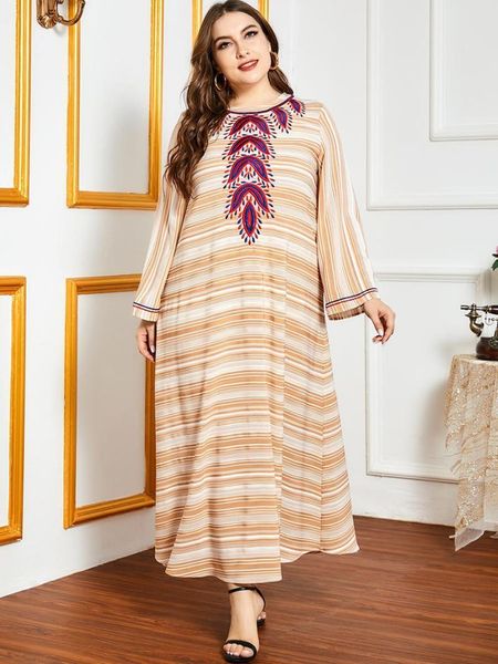 

color abaya plus size turkey design muslim women dress kg-339, Red