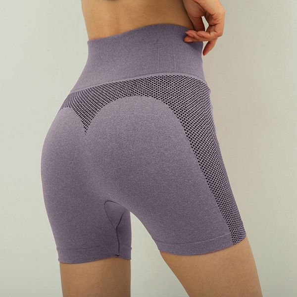 

women yoga sports running sportswear fitness seamless joggers athletic exercise gym compression high waist shorts, White;black