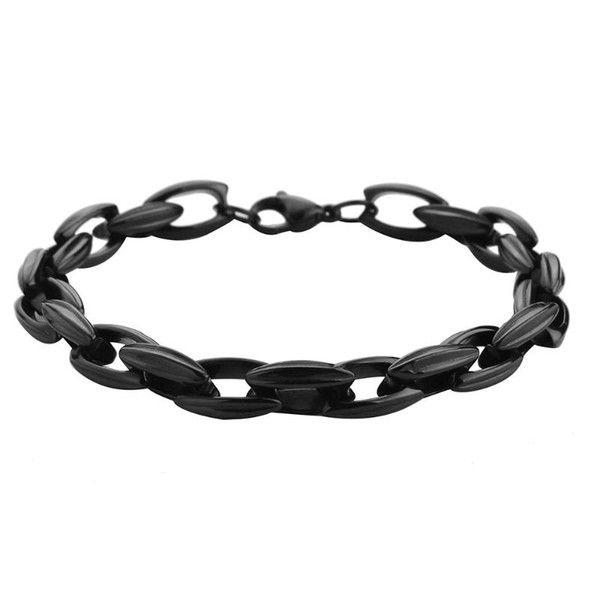 Pulseiras para Homens Mulheres Prata Cor de Aço Inoxidável Cabo de Cabo de Cadeia Pulseiras 2020 Homens Moda Venda Por Atacado Jóias