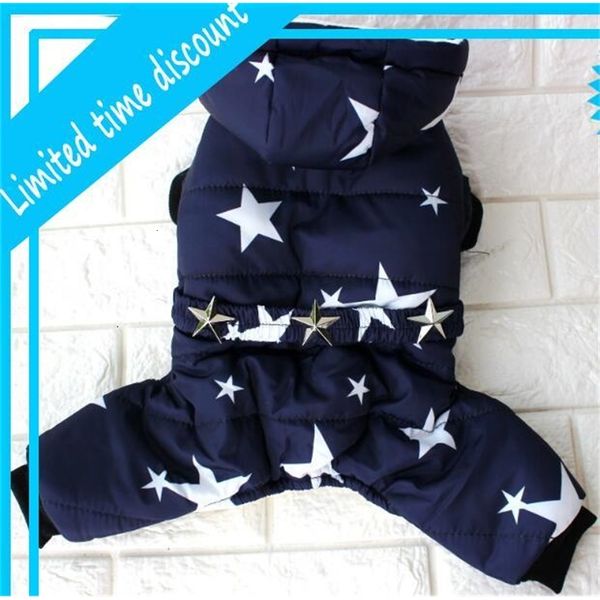 

all stars winter warm dog waterproof pet jas chihuahua yorkshire clothing for dogs