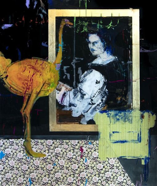 

angelo accardi accardi artworks желтый стул украшение дома handpainted hd печать маслом живопись на холсте настенное искусство картинки на х