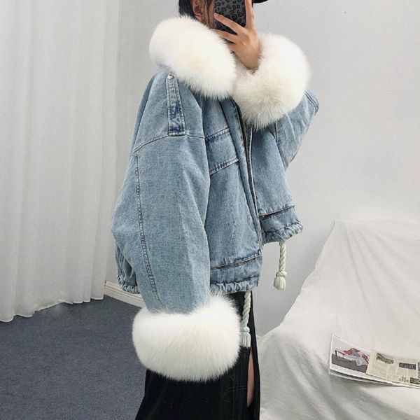 

2021 jacket women denim casual jacket women long sleeve short thick coats elegant winter outwear ladies solid streetwear, Black;brown