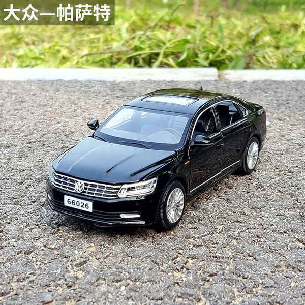 

simulation of volkswagen passat alloy car model