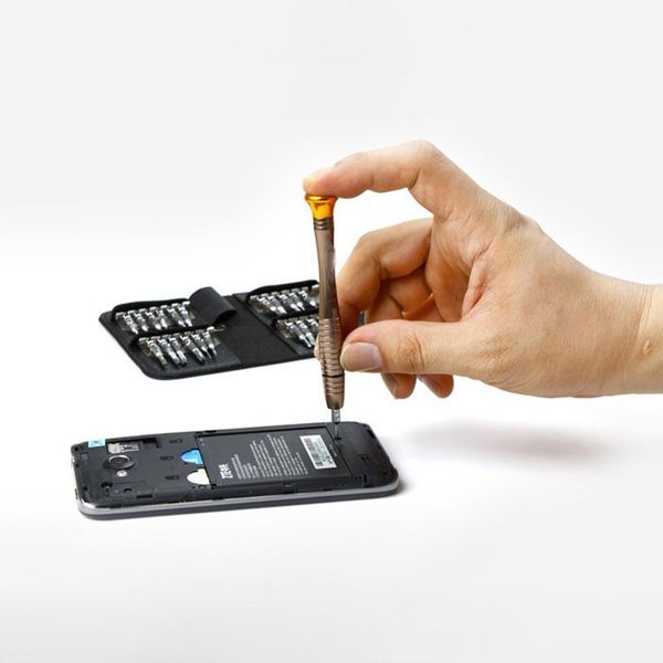 

25 in one multi-function manual screwdriver torx screwdriver tool set precision screwdriver set repair tool kit