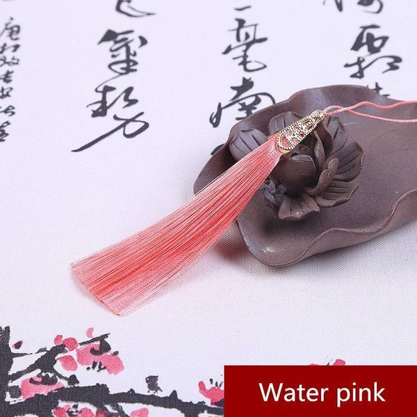 

5pc new style metal cap tassel fringe keychain caps straps diy jewelry making charms pendants craft accessories craft tassel diy h jllutw
