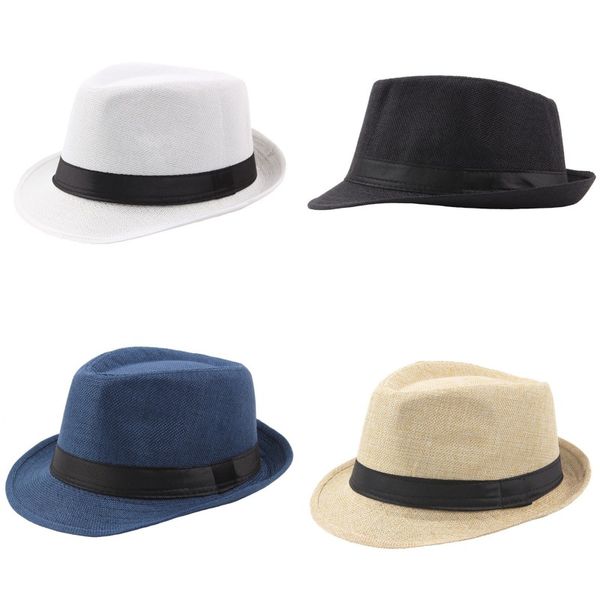 

straw cap hemming hat personality sandy beach sunscreen women men fashion headgear spring summer outdoor 4 8xy k2