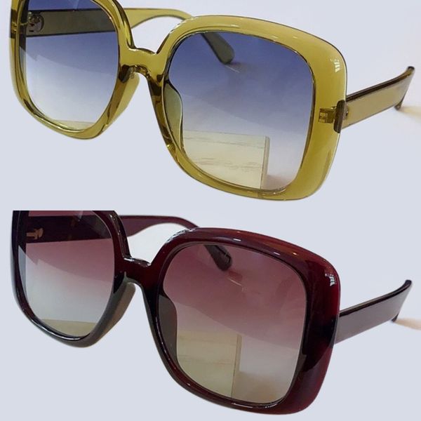 

2020 fashion square women sunglasses female oculos de sol with packing box