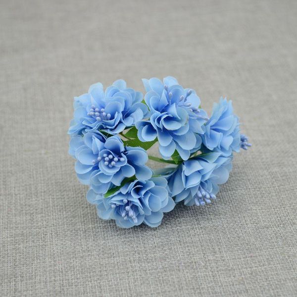 

6pcs silk carnations stamen decoration artificial flowers carnations wedding bride bouquet wreath material fake flower f wmtdvu