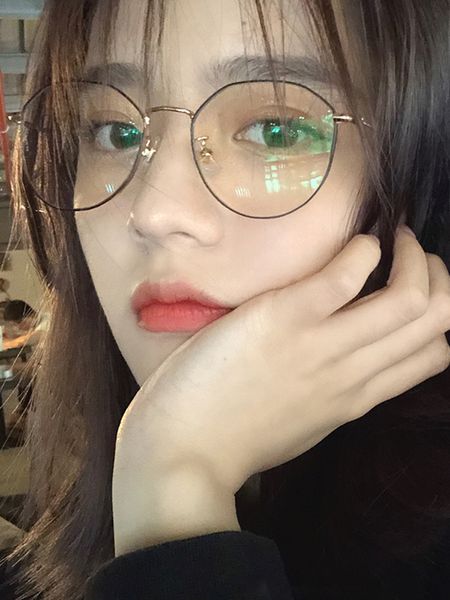 

myopic glasses female anti radiation blue light