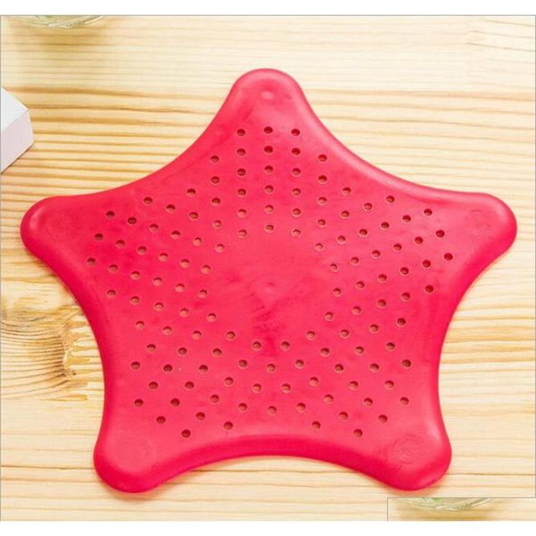

dust plug water filter tpr multi colors star bathroom drain hair catcher bath ser plug sink straine jllmeq bdebag