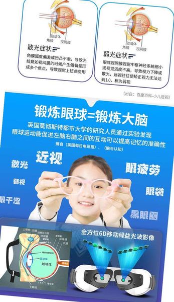 

beici intelligent eye care instrument for myopia students to relieve fatigue