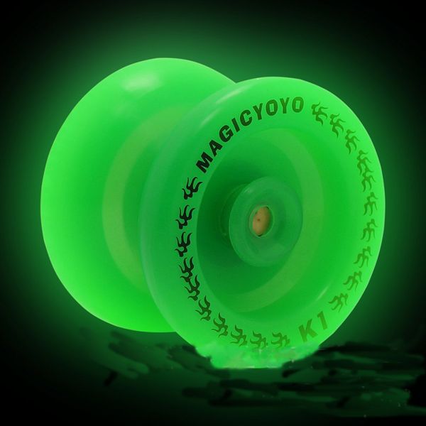 

magic yoyo k1 luminous professional custom plastic multi-color yo-yo children classic toys q1219