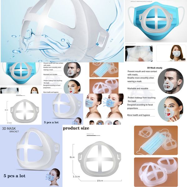 

support frame 3d three-dimensional artifact breathable mask holder inner pad anti-boring bracket pprotective2chk