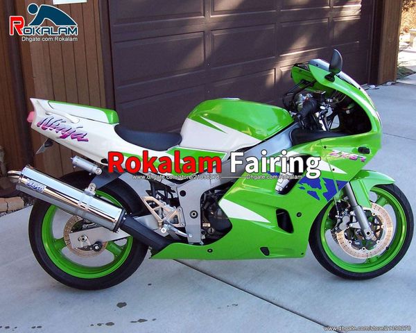 zx6r 1994 fairings set for kawasaki ninja zx 6r 94 95 96 97 zx6r zx-6r 1995 1996 motorcycle fairing kit - buy the price of $418.75 in dhgate.com |