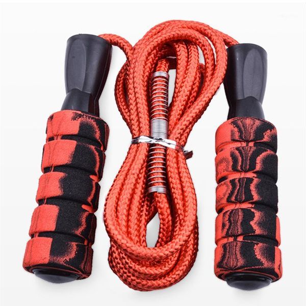 

jump ropes 3m rope non slip handle skipping sports fitness aerobic jumping exercise adjustable bearing speeding rope1