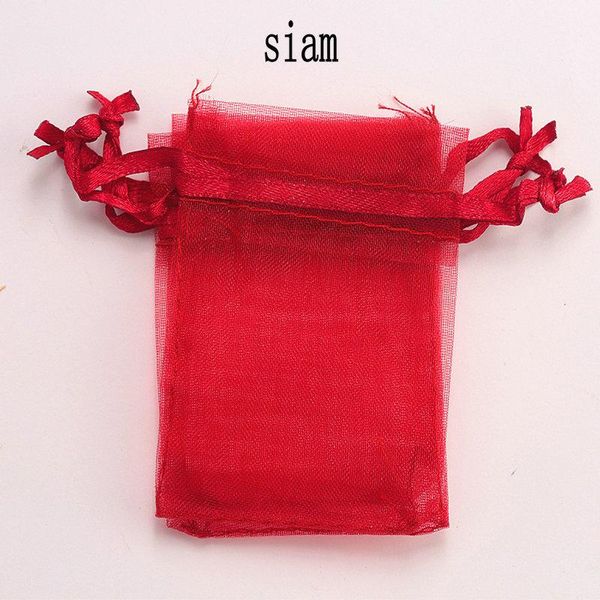 

23 цвета 50 шт. лот 79см912 см органза сумка свадьба украшения украшения ювелирные изделия упаковочные сумки рисовые органзы подарочные паке