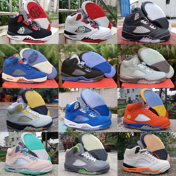 

5 5s basketball shoes jade horizon bluebird what the racer blue white x sail raging red black metallic 23 unc oreo men sneakers mens trainer