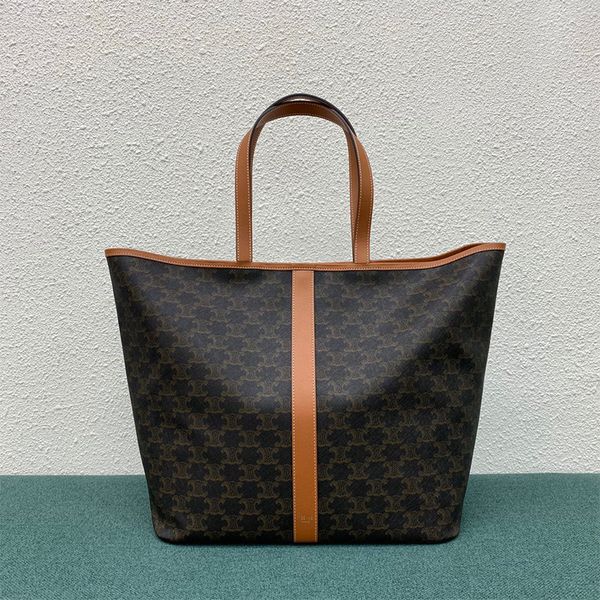 

triomphe old flower shopping classic large capacity canvas bag