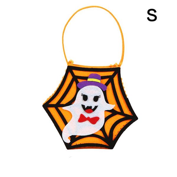 

halloween paper candy bag children ask sugar bag kindergarten handmade diy production material package decoration props wmtzsa