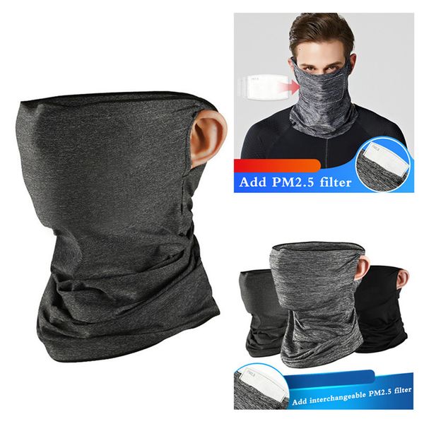 

outdoor cycling scarf uv protection pm2.5 riding windproof mask