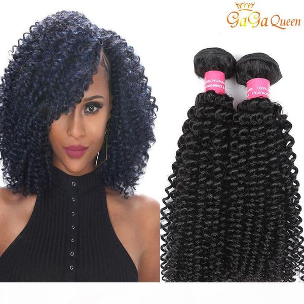 

new arrival brazilian curly virgin hair 3 bundles brazilian peruvian indian deep curly wave human hair extension natural color, Black